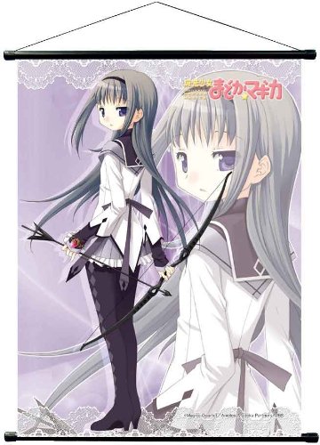 まどマギ　タペストリー　魔法少女まどか☆マギカ　まどか　ほむら Amazon.co.jp: 魔法少女まどか☆マギカ A3タペストリー 暁美ほむら